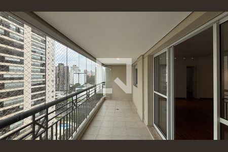 Sala - Sala de Jantar Varanda de apartamento para alugar com 3 quartos, 129m² em Jardim, Santo André