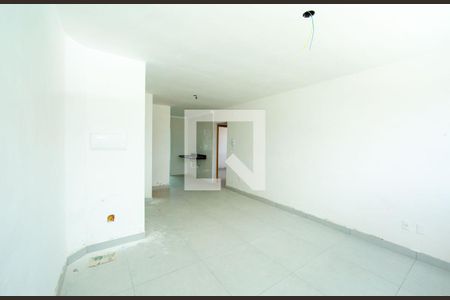 SALA de apartamento à venda com 2 quartos, 70m² em Havaí, Belo Horizonte