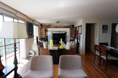 sala de apartamento à venda com 3 quartos, 147m² em Jardim Ampliacao, São Paulo