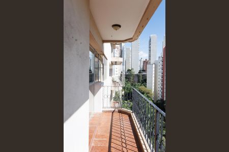 varanda de apartamento à venda com 3 quartos, 147m² em Jardim Ampliacao, São Paulo