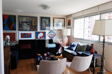 sala de apartamento à venda com 3 quartos, 147m² em Jardim Ampliacao, São Paulo