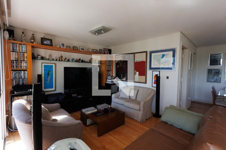 sala de apartamento à venda com 3 quartos, 147m² em Jardim Ampliacao, São Paulo