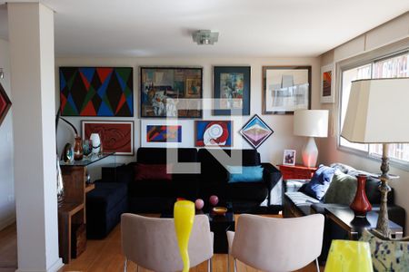 sala de apartamento à venda com 3 quartos, 147m² em Jardim Ampliacao, São Paulo