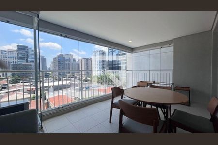 Apartamento à venda com 1 quarto, 56m² em Vila Nova Conceição, São Paulo