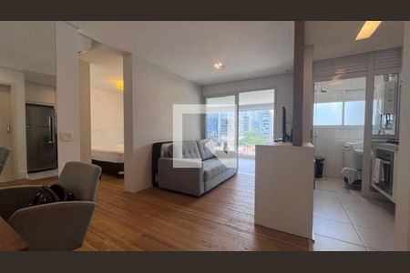 Apartamento à venda com 1 quarto, 56m² em Vila Nova Conceição, São Paulo