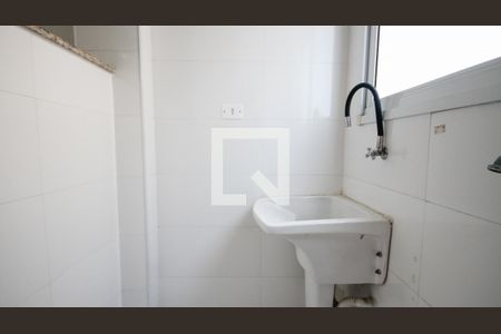 Área de Serviço de apartamento para alugar com 1 quarto, 45m² em Vila Tupi, Praia Grande