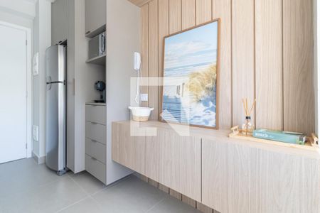 Sala de apartamento para alugar com 1 quarto, 27m² em Vila Olímpia, São Paulo