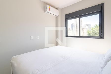 Quarto de apartamento para alugar com 1 quarto, 27m² em Vila Olímpia, São Paulo
