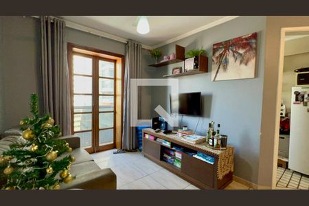 Sala de TV de apartamento à venda com 1 quarto, 56m² em Jardim Paulista, São Paulo