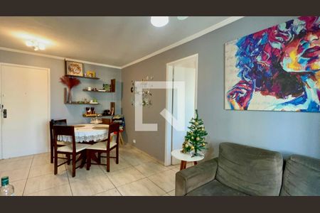 Sala de TV de apartamento à venda com 1 quarto, 56m² em Jardim Paulista, São Paulo