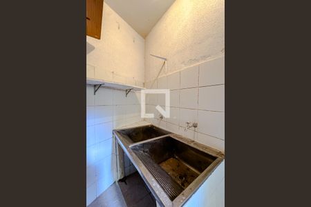 Área de Serviço de casa para alugar com 2 quartos, 165m² em Brás, São Paulo