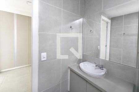 Banheiro de apartamento à venda com 2 quartos, 37m² em Residencial Parque da Fazenda, Campinas