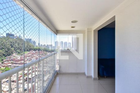 Varanda de apartamento à venda com 2 quartos, 67m² em Fazenda Morumbi, São Paulo