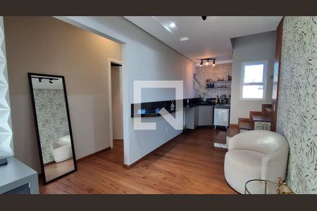 Sala de apartamento para alugar com 3 quartos, 172m² em Campestre, São Caetano do Sul