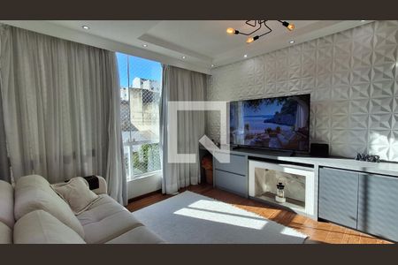 Sala de apartamento para alugar com 3 quartos, 172m² em Campestre, São Caetano do Sul