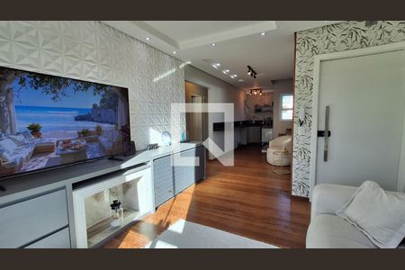 Sala de apartamento para alugar com 3 quartos, 172m² em Campestre, São Caetano do Sul
