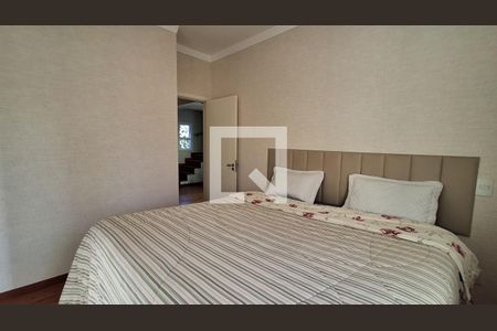 Suíte  de apartamento para alugar com 3 quartos, 172m² em Campestre, São Caetano do Sul