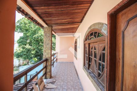 Varanda de casa para alugar com 2 quartos, 58m² em Vila Abolicao, Nova Iguaçu