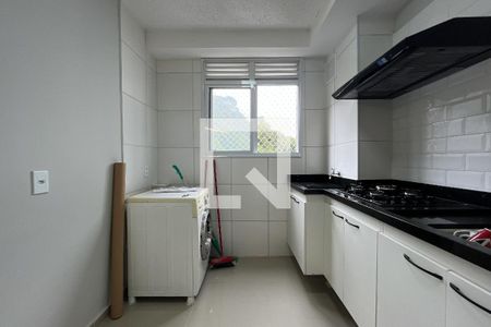 Cozinha e Área de Serviço de apartamento para alugar com 2 quartos, 39m² em Vila Pirituba, São Paulo