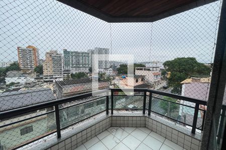 Varanda de apartamento para alugar com 2 quartos, 95m² em Jardim Vinte E Cinco de Agosto, Duque de Caxias