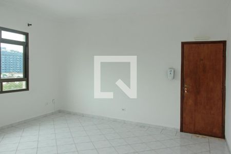 Sala de apartamento para alugar com 3 quartos, 110m² em Marapé, Santos