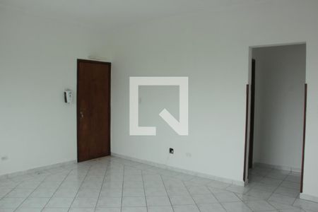 Sala de apartamento para alugar com 3 quartos, 110m² em Marapé, Santos