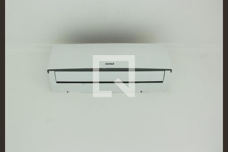 Ar condicionado da Sala de apartamento para alugar com 3 quartos, 110m² em Marapé, Santos