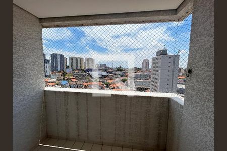 Varanda da Sala de apartamento à venda com 3 quartos, 86m² em Vila Rosalia, Guarulhos