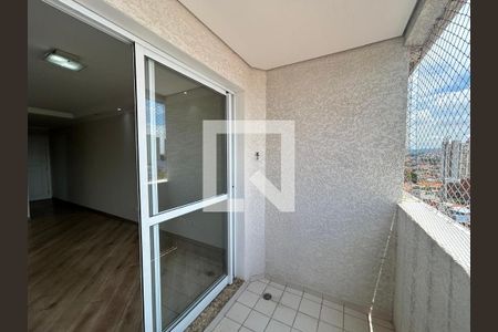 Varanda da Sala de apartamento à venda com 3 quartos, 86m² em Vila Rosalia, Guarulhos