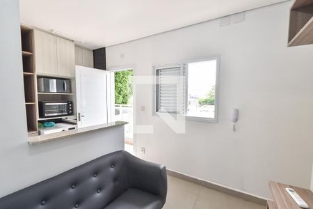Sala de apartamento para alugar com 1 quarto, 30m² em Jardim da Gloria, São Paulo