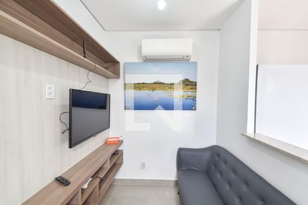 Sala de apartamento para alugar com 1 quarto, 30m² em Jardim da Gloria, São Paulo