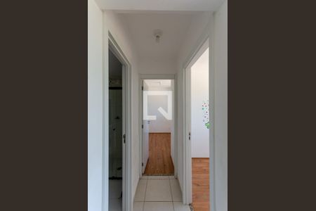 Corredor de apartamento para alugar com 2 quartos, 32m² em Jaraguá, São Paulo