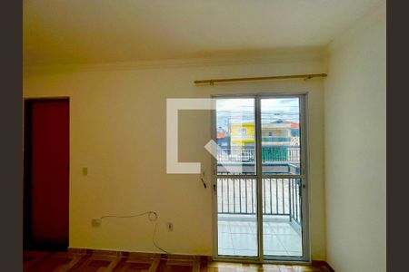 Sala de apartamento para alugar com 2 quartos, 48m² em Vila Nova Bonsucesso, Guarulhos