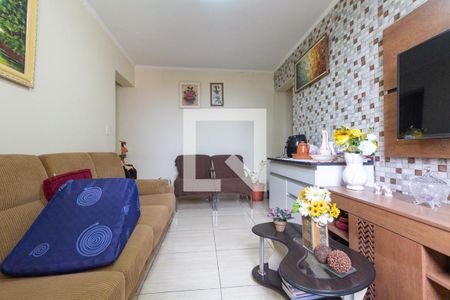 Sala de apartamento para alugar com 2 quartos, 57m² em Vila Santana, São Paulo