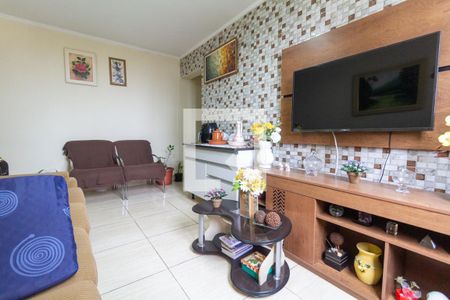 Sala de apartamento para alugar com 2 quartos, 57m² em Vila Santana, São Paulo