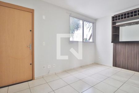 Sala de apartamento para alugar com 2 quartos, 50m² em Aclimação, Uberlândia