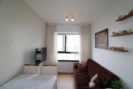 Sala / Cozinha de apartamento para alugar com 2 quartos, 36m² em Parada Inglesa, São Paulo