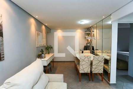Sala  de apartamento à venda com 2 quartos, 52m² em Jardim Umarizal, São Paulo