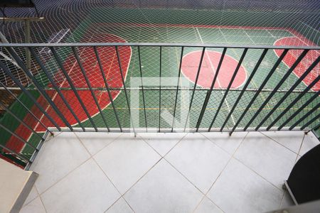 Varanda da Sala de apartamento à venda com 2 quartos, 52m² em Jardim Umarizal, São Paulo