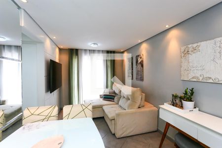 Sala  de apartamento à venda com 2 quartos, 52m² em Jardim Umarizal, São Paulo