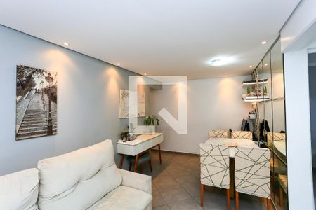 Sala  de apartamento à venda com 2 quartos, 52m² em Jardim Umarizal, São Paulo