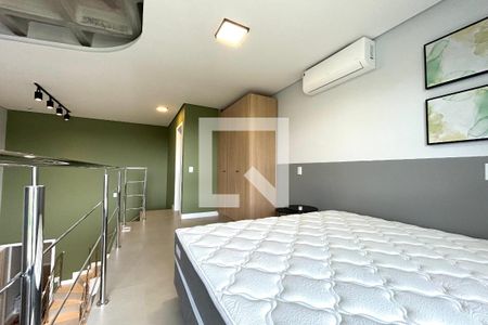 Suite  de apartamento para alugar com 1 quarto, 77m² em Lagoa da Conceição, Florianópolis