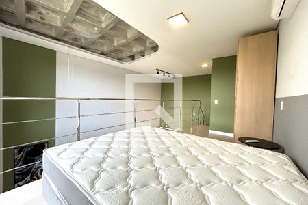 Suíte  de apartamento para alugar com 1 quarto, 77m² em Lagoa da Conceição, Florianópolis