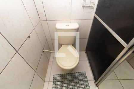 Banheiro de casa para alugar com 1 quarto, 40m² em Vila Brasil, São Paulo