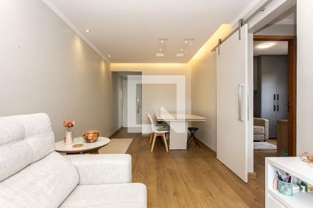 Sala de apartamento à venda com 2 quartos, 68m² em Vila Esperança, São Paulo