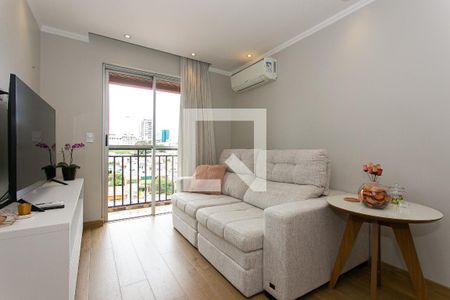 Sala de apartamento à venda com 2 quartos, 68m² em Vila Esperança, São Paulo