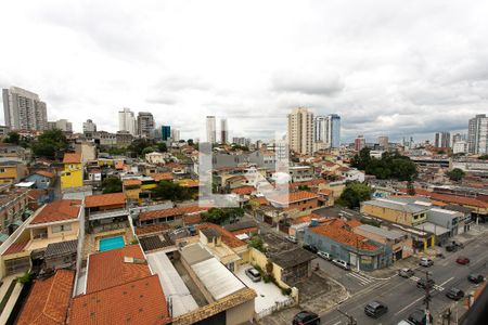 Vista da Varanda da Sala de apartamento à venda com 2 quartos, 68m² em Vila Esperança, São Paulo