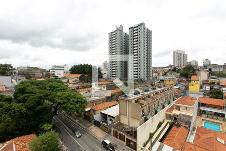 Vista da Varanda da Sala de apartamento à venda com 2 quartos, 68m² em Vila Esperança, São Paulo