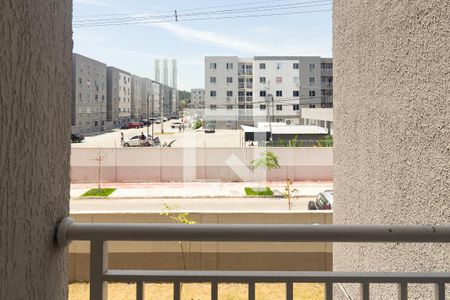 Vista da Varanda da Sala de apartamento para alugar com 2 quartos, 45m² em Guaratiba, Rio de Janeiro