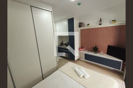 Studio de kitnet/studio para alugar com 1 quarto, 24m² em Vila Clementino, São Paulo